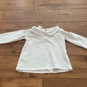 Peter Pan collar top. Worn once